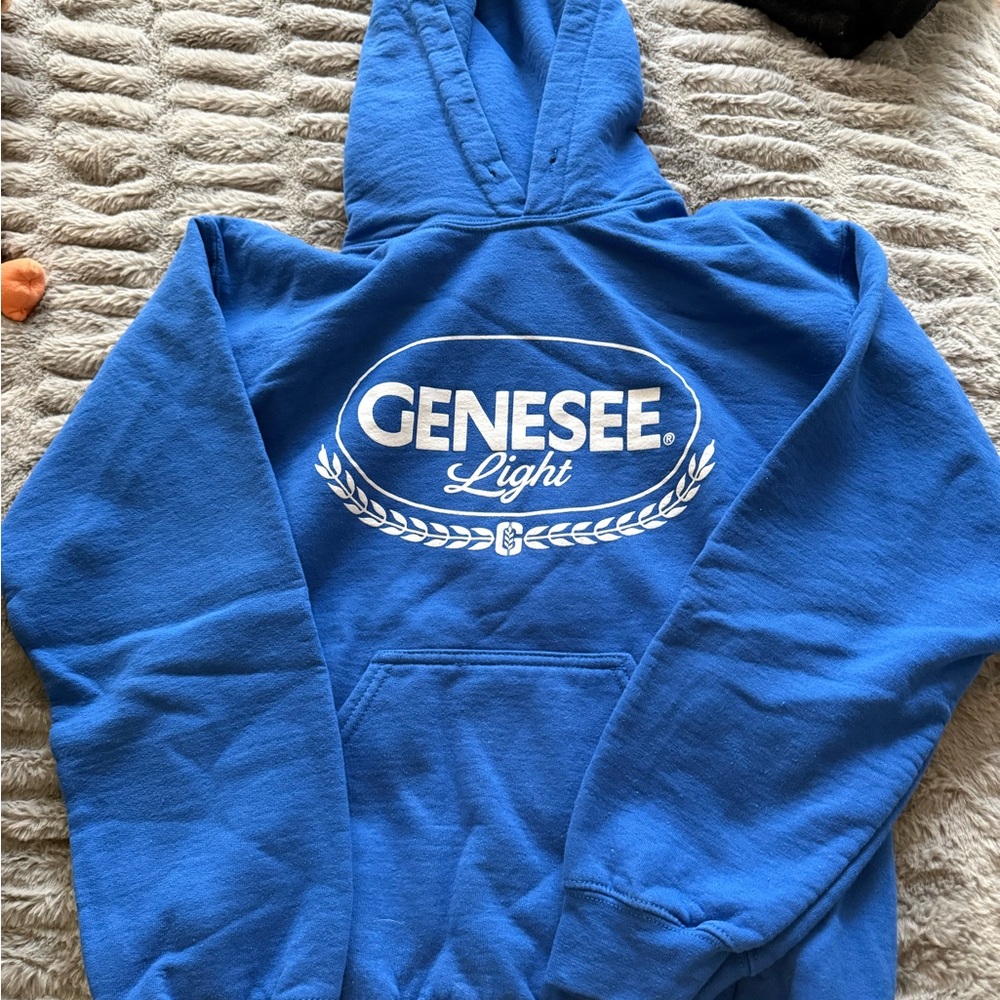 Genesee Light Blue Hoodie